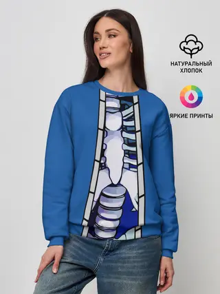 Женский свитшот / КУРТКА САНСА