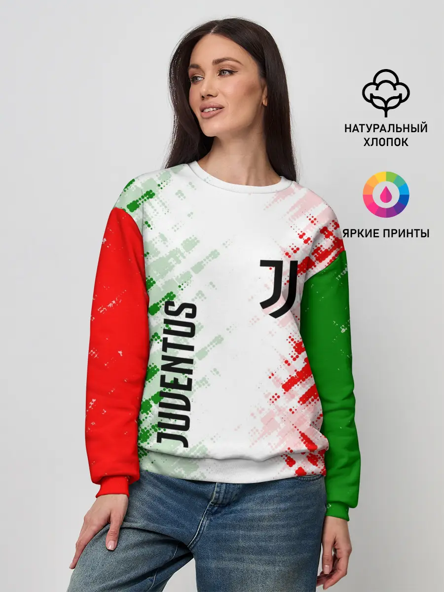 Женский свитшот / JUVENTUS