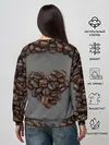 Женский свитшот / Люблю кофе