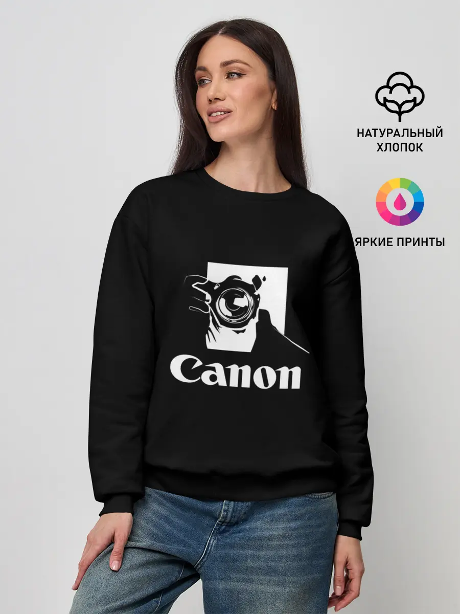 Женский свитшот / Canon