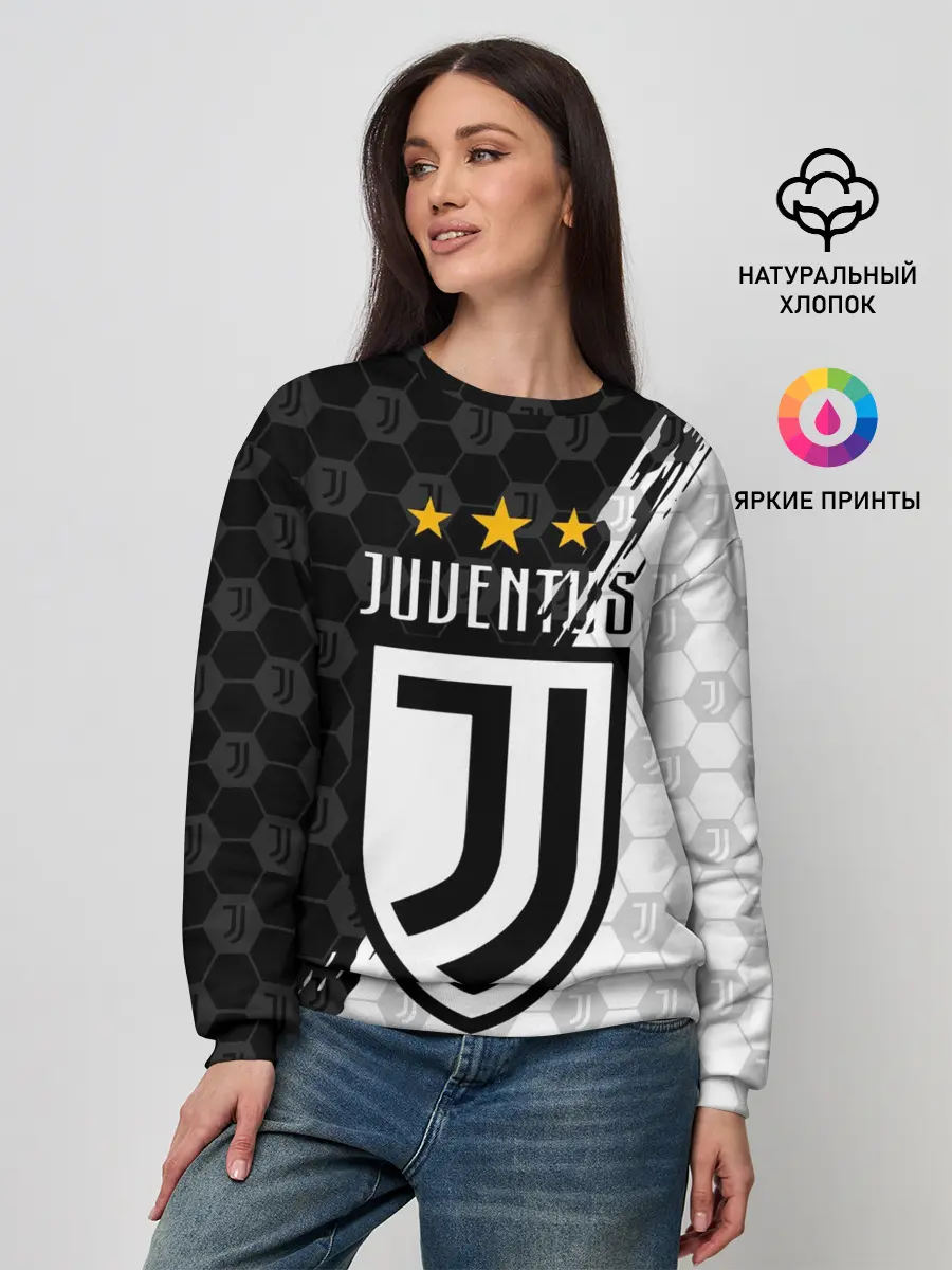 Женский свитшот / JUVENTUS