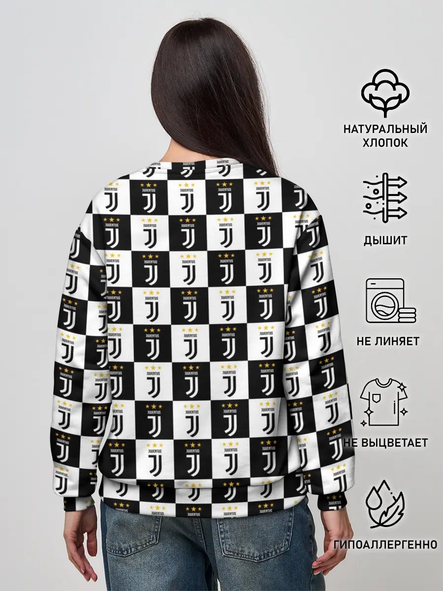Женский свитшот / JUVENTUS
