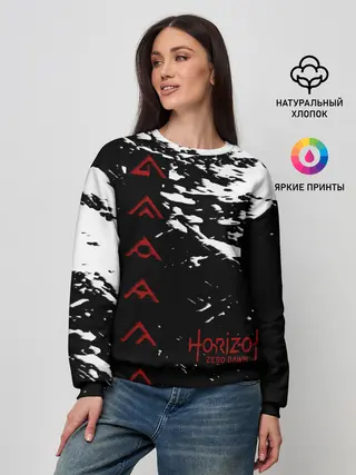 Женский свитшот / HORIZON