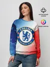 Женский свитшот / CHELSEA F.C. / ЧЕЛСИ