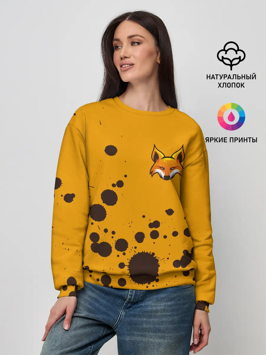 Женский свитшот / FOX