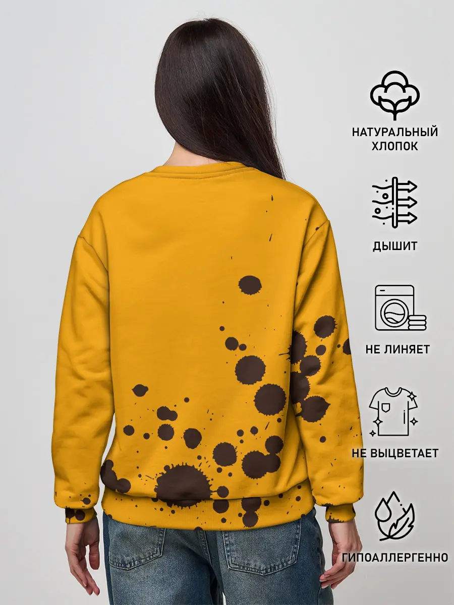 Женский свитшот / FOX