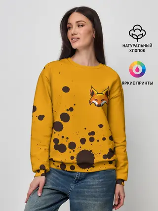 Женский свитшот / FOX