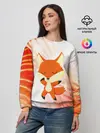 Женский свитшот / ЛИСИЧКА / FOXY