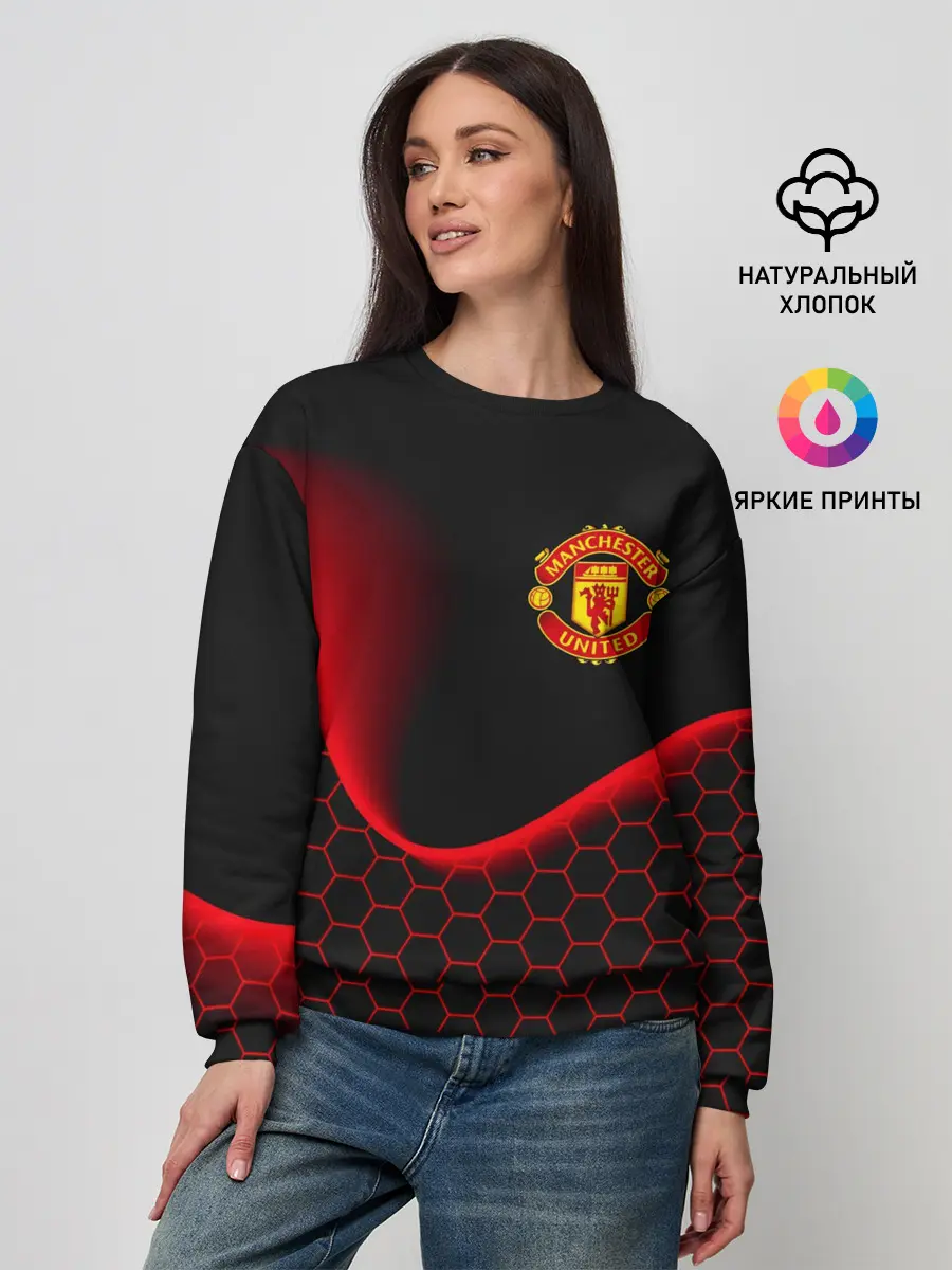 Женский свитшот / MANCHESTER UNITED