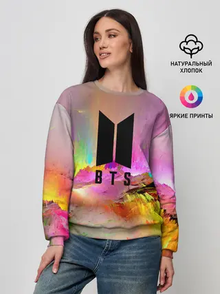 Женский свитшот / BTS