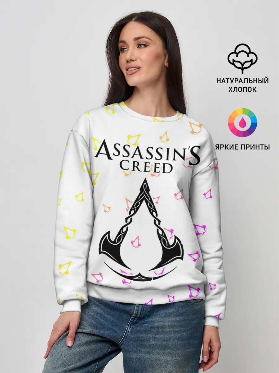 Женский свитшот / ASSASSIN’S CREED VALHALLA