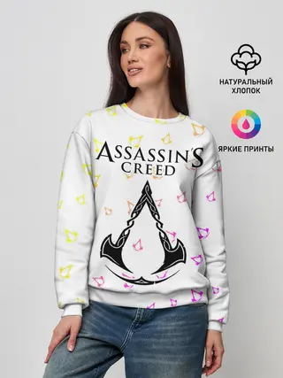 Женский свитшот / ASSASSIN’S CREED VALHALLA