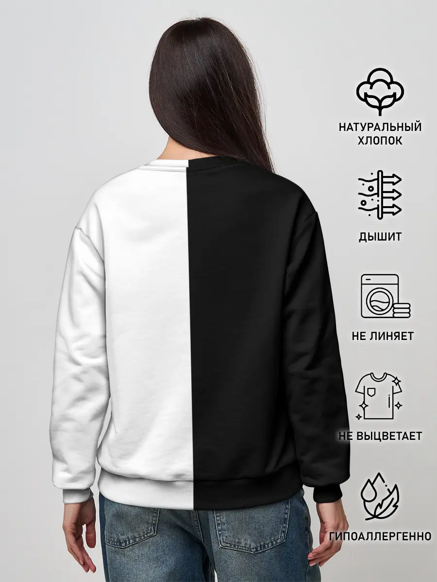 Женский свитшот / ДОСКА ОФТАЛЬМОЛОГА.