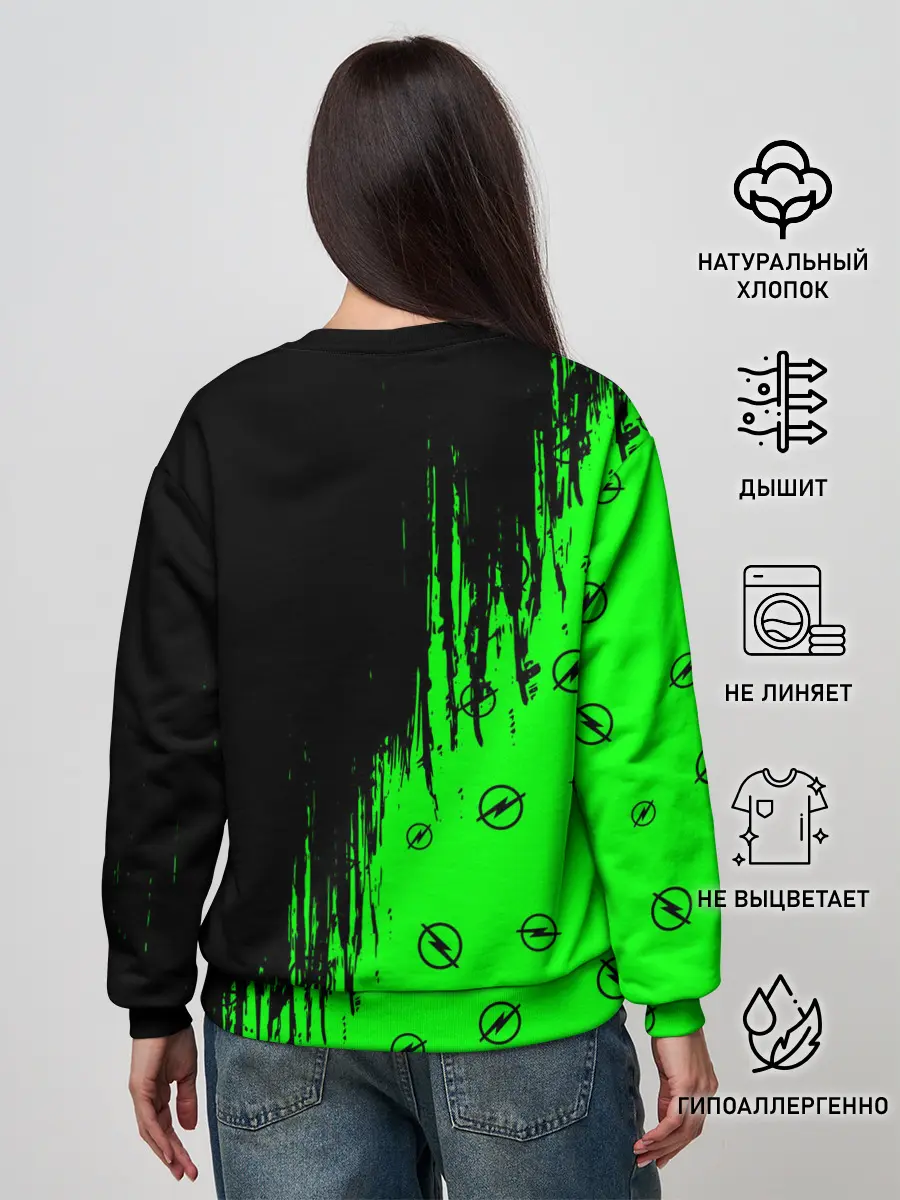 Женский свитшот / OPEL / Опель