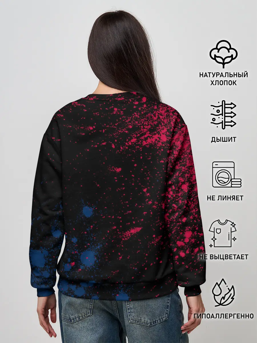 Женский свитшот / SAAB / Сааб