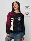 Женский свитшот / SAAB / Сааб