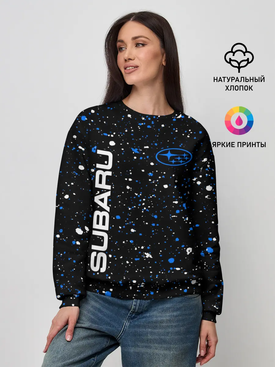 Женский свитшот / SUBARU / Субару