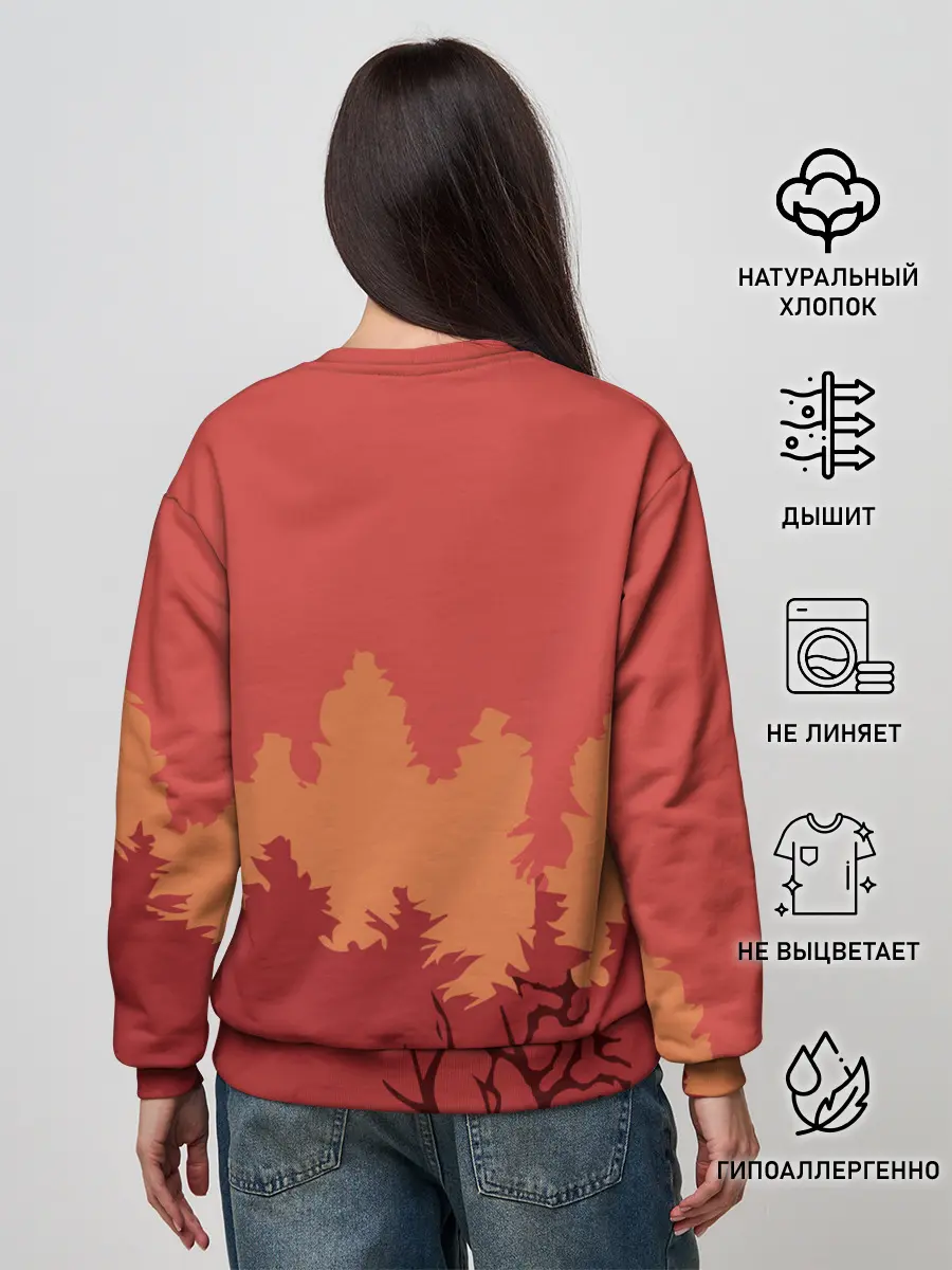 Женский свитшот / ВЕДЬМАК