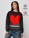 Женский свитшот / UNDERTALE