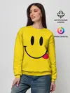 Женский свитшот / Смайлик