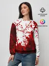Женский свитшот / HALLOWEEN BLOOD
