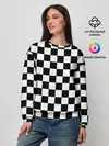 Женский свитшот / Шахматка