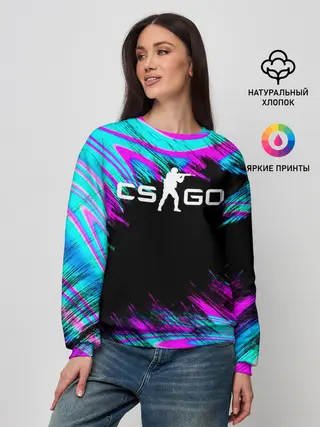 Женский свитшот / CS GO