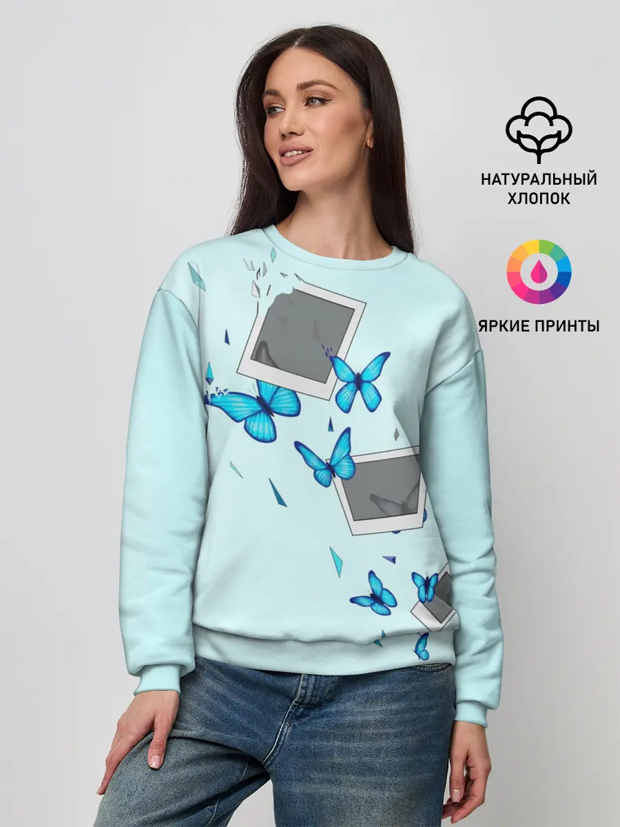 Женский свитшот / Live Is Strange