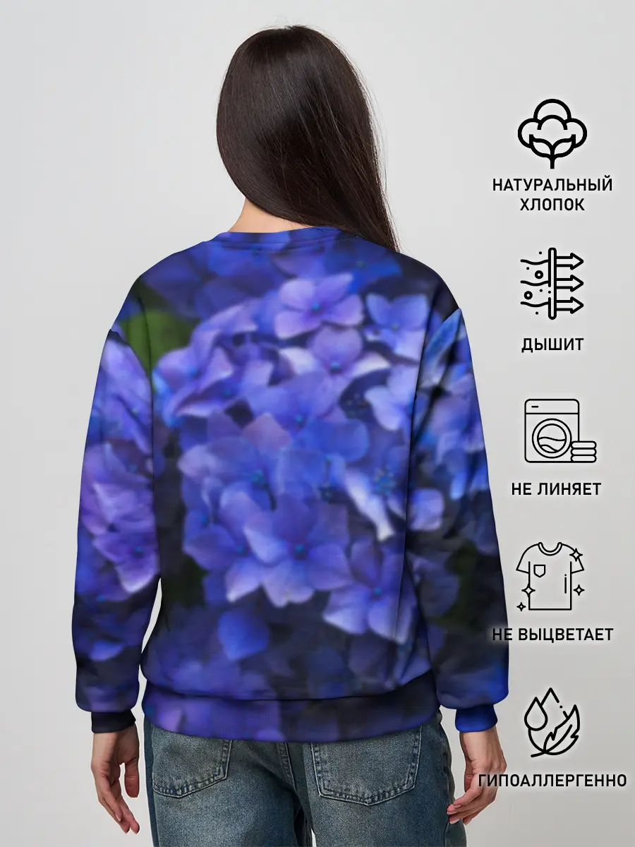 Женский свитшот / Неко