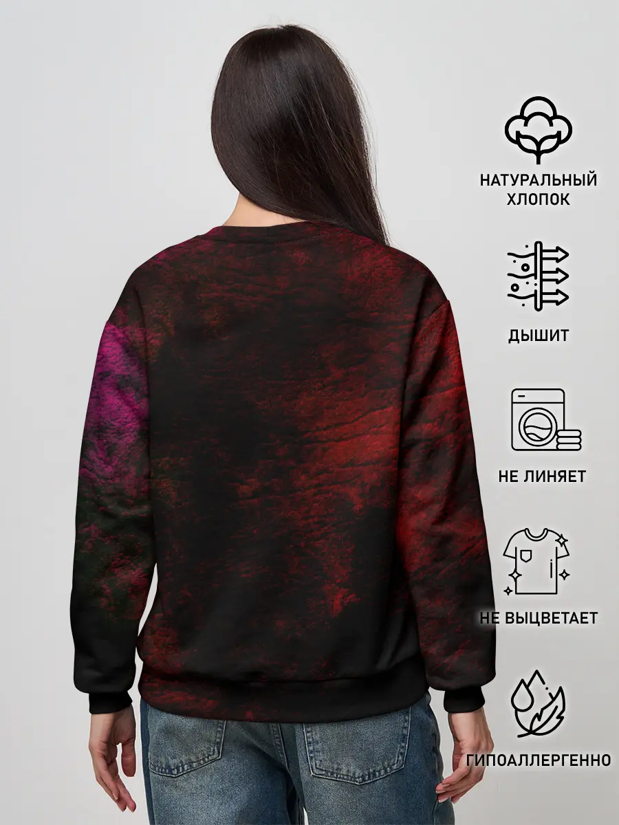 Женский свитшот / Bring me the Horizon