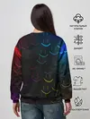 Женский свитшот / Rainbow smile