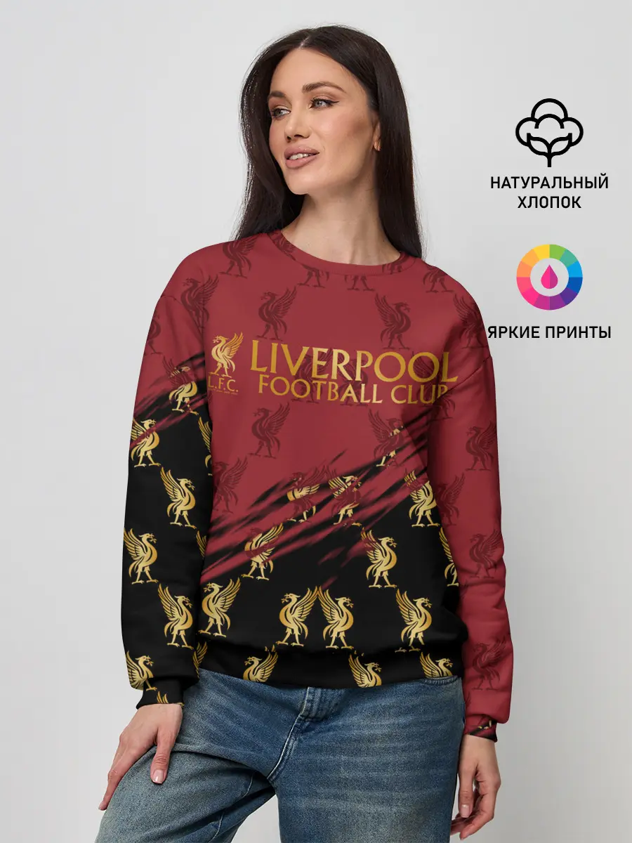Женский свитшот / LIVERPOOL.