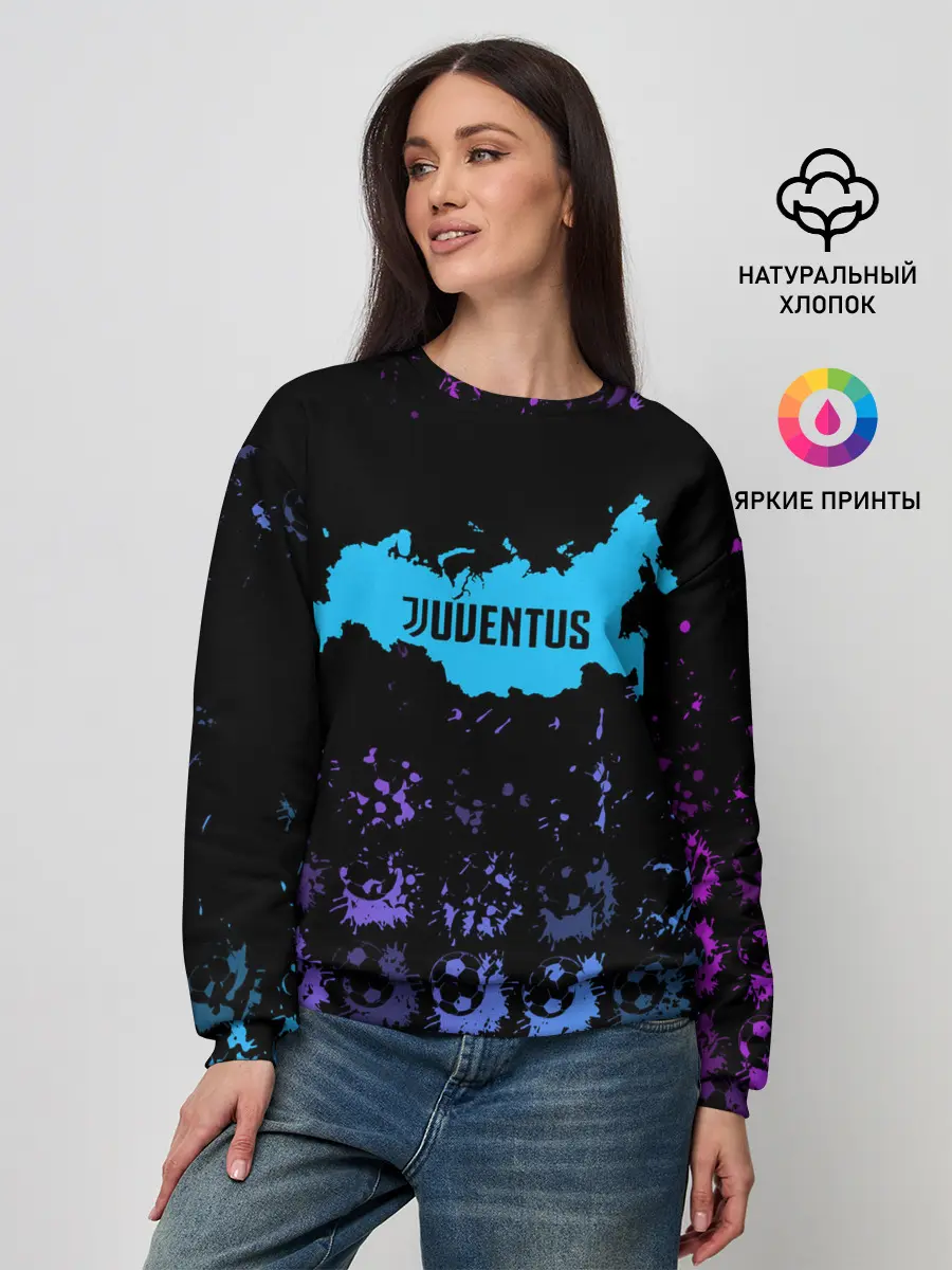 Женский свитшот / JUVENTUS.