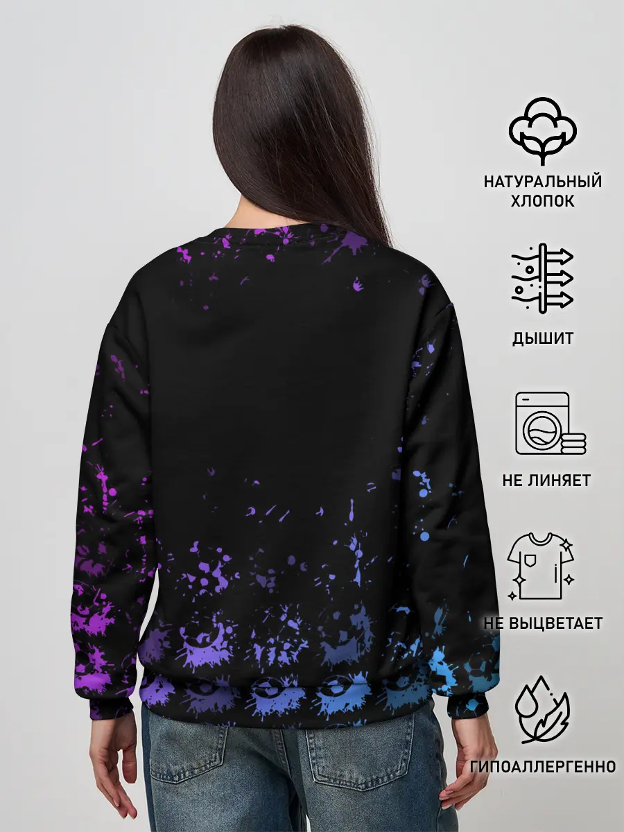 Женский свитшот / JUVENTUS.