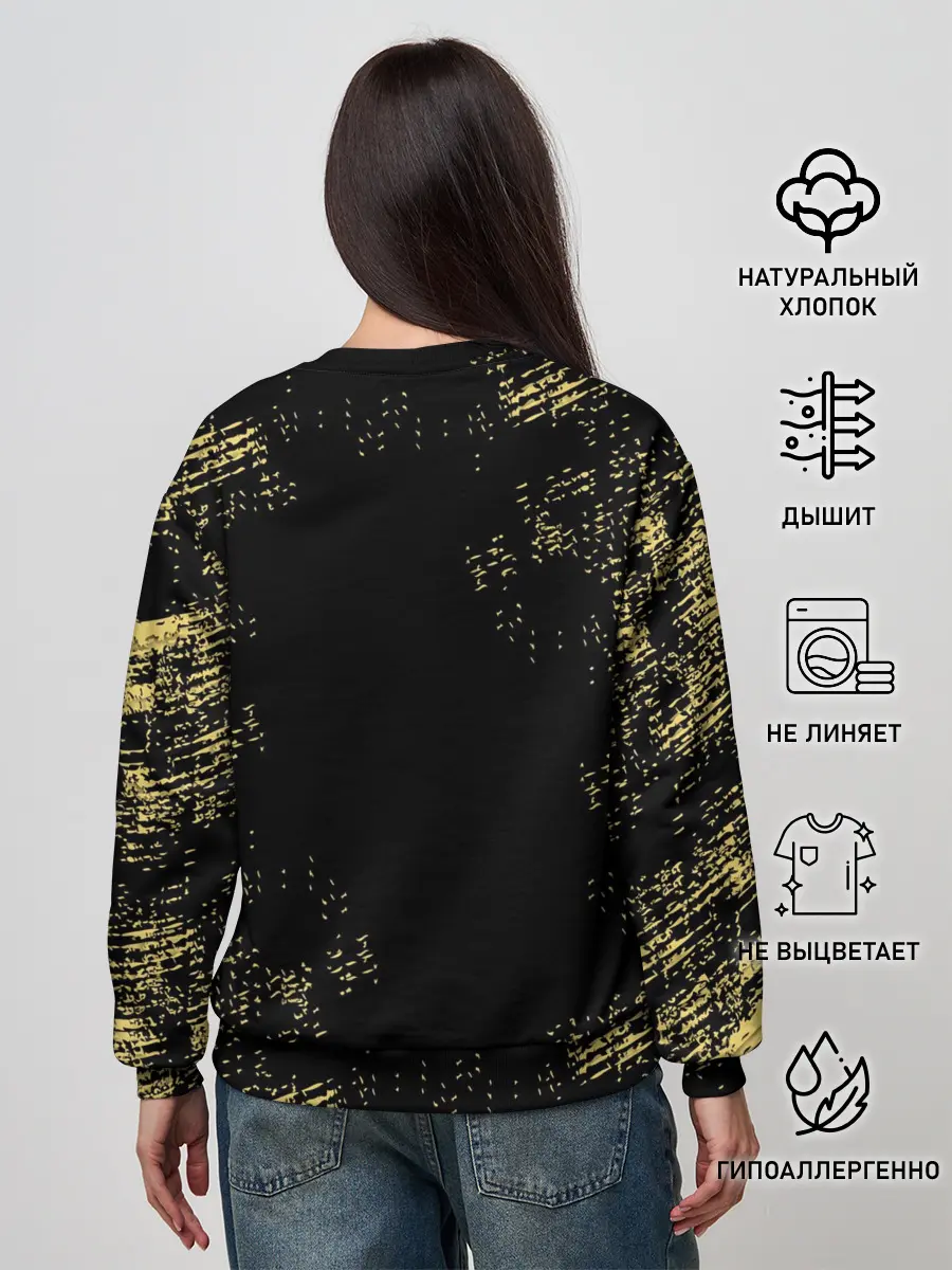 Женский свитшот / Bendy And The Ink Machine