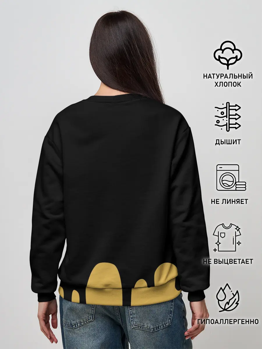 Женский свитшот / Bendy And The Ink Machine