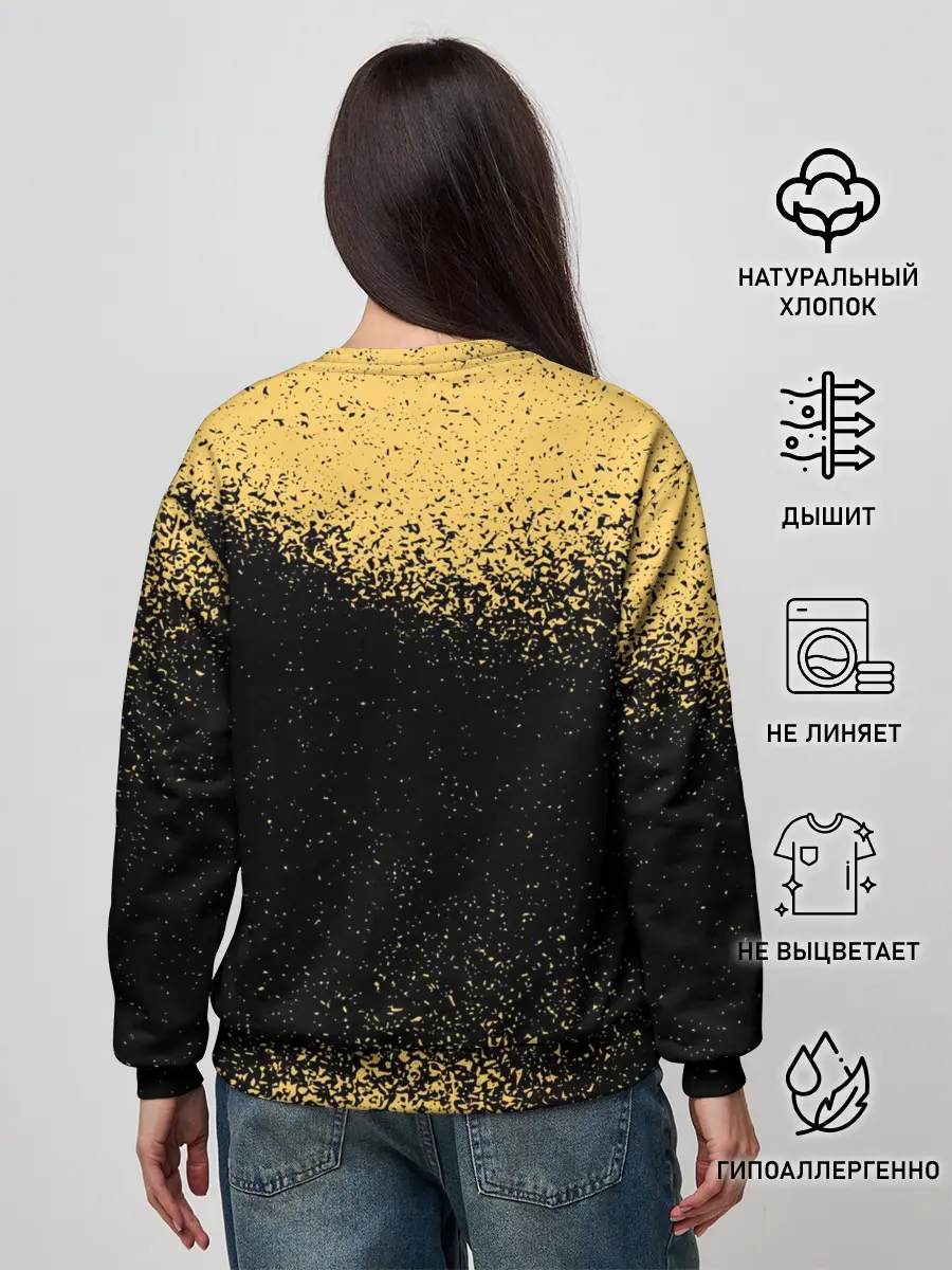 Женский свитшот / Bendy And The Ink Machine