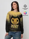 Женский свитшот / Bendy And The Ink Machine
