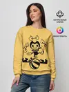 Женский свитшот / Bendy And The Ink Machine