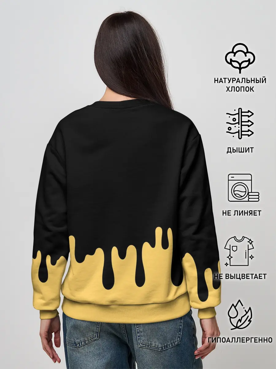 Женский свитшот / Bendy And The Ink Machine