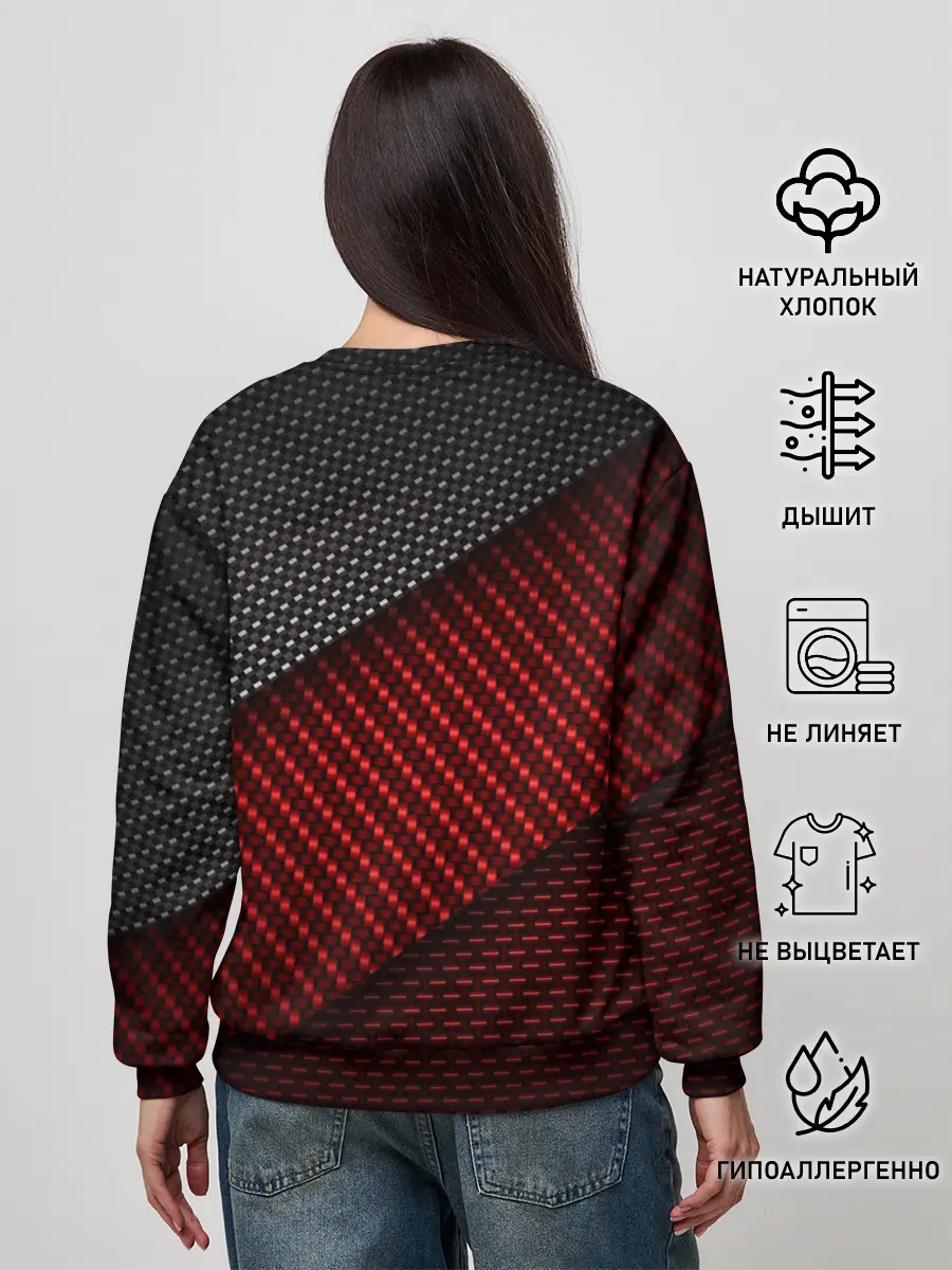 Женский свитшот / CARBON STYLE