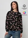 Женский свитшот / Christmas Candy