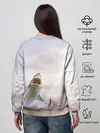 Женский свитшот / Мегалодон