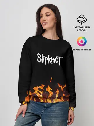 Женский свитшот / Slipknot