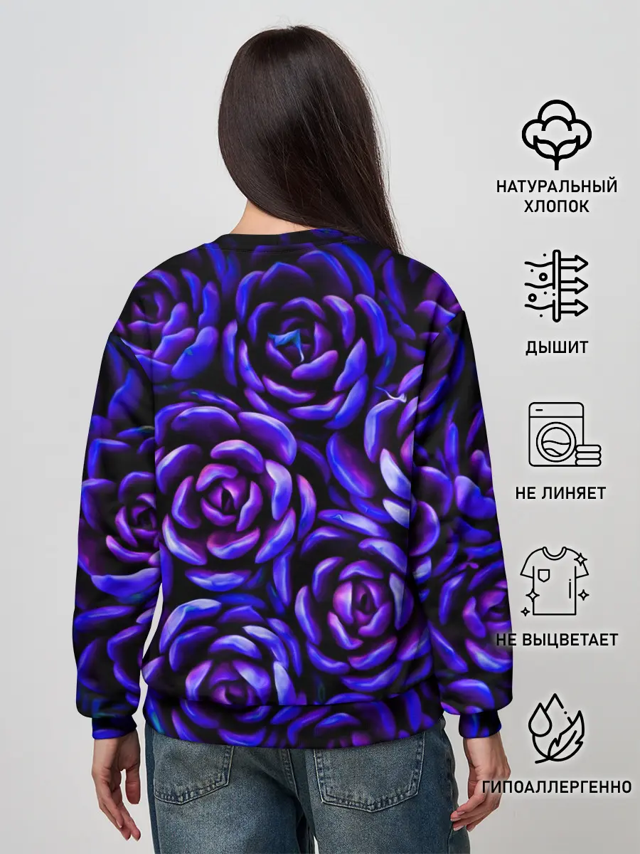 Женский свитшот / Lovely Roses