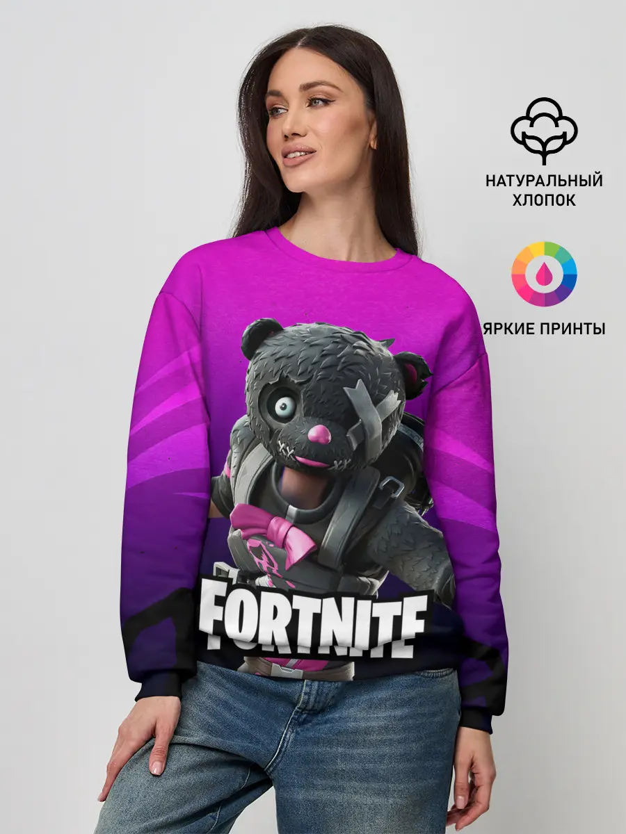 Женский свитшот / Фортнайт