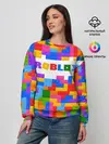 Женский свитшот / ROBLOX LEGO