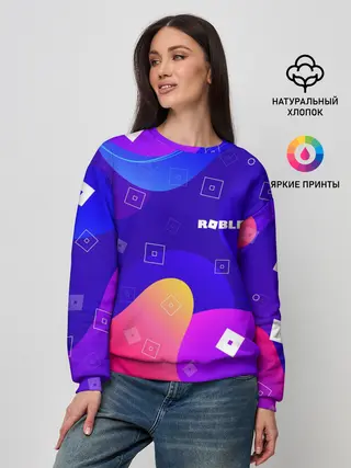 Женский свитшот / ROBLOX