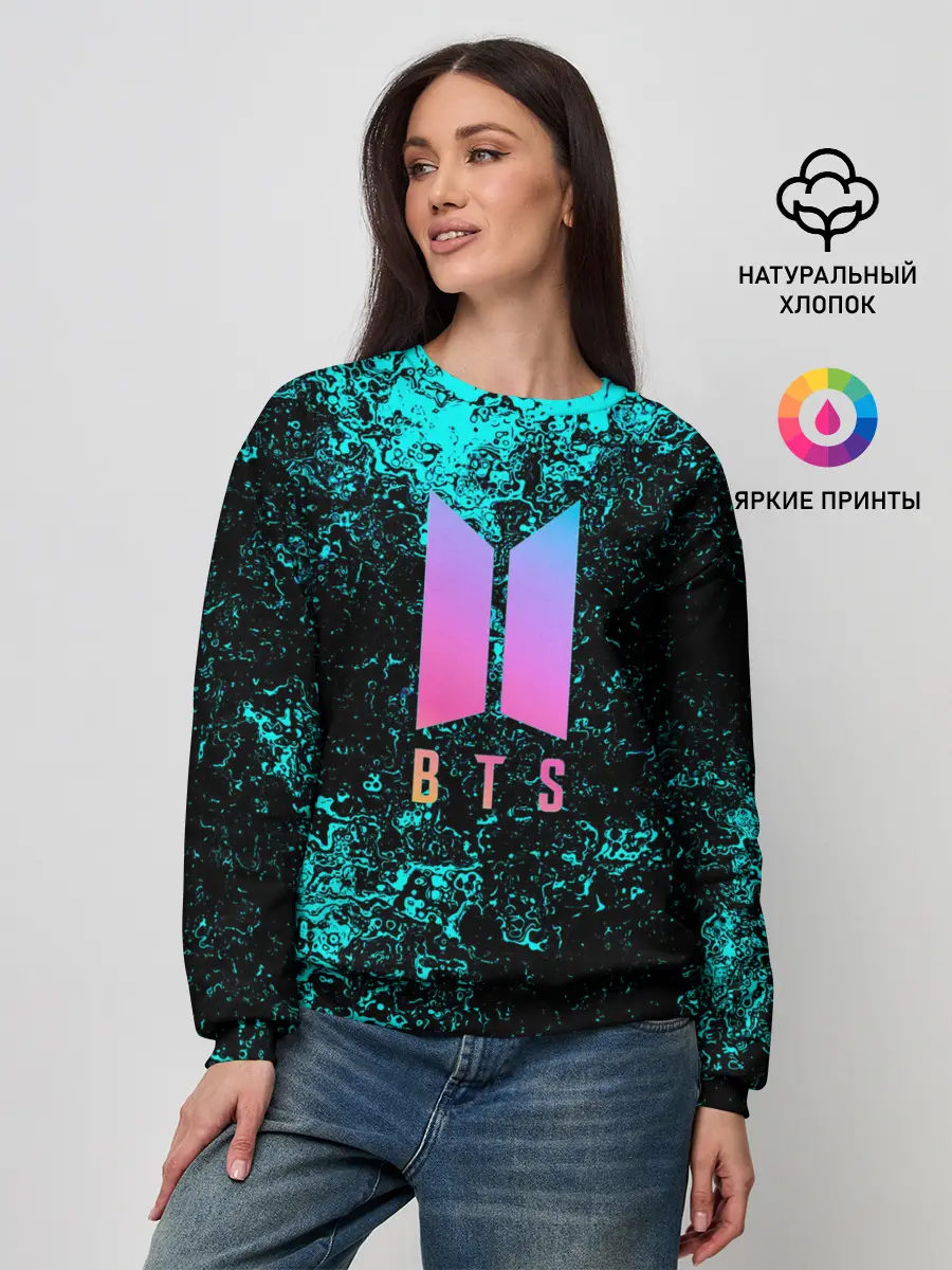 Женский свитшот / BTS
