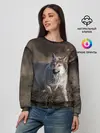 Женский свитшот / WOLF